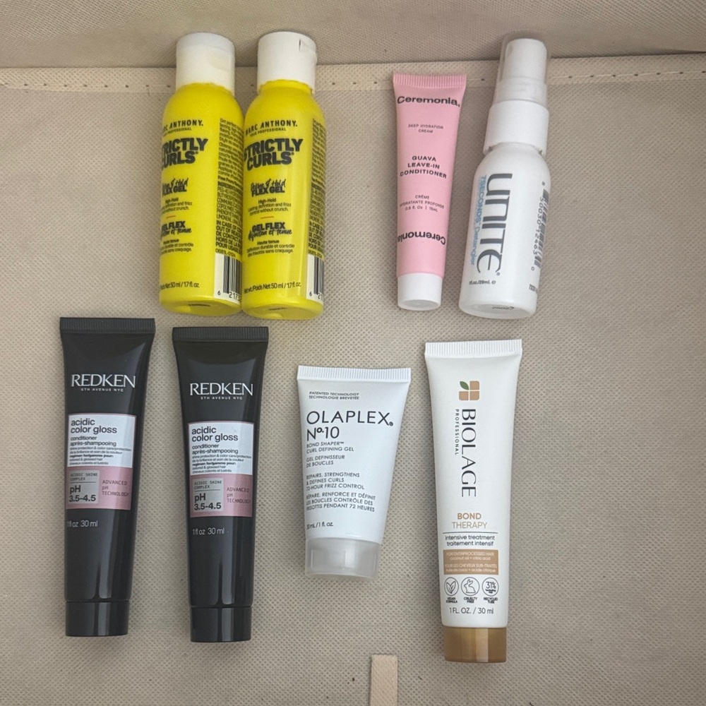 Hair Care Product Set with Redken and Olaplex